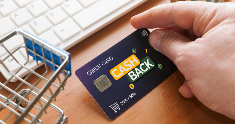 Cashback-Kreditkarte