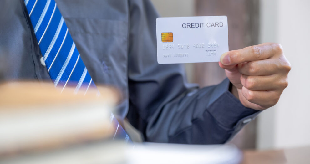 Standard credit card