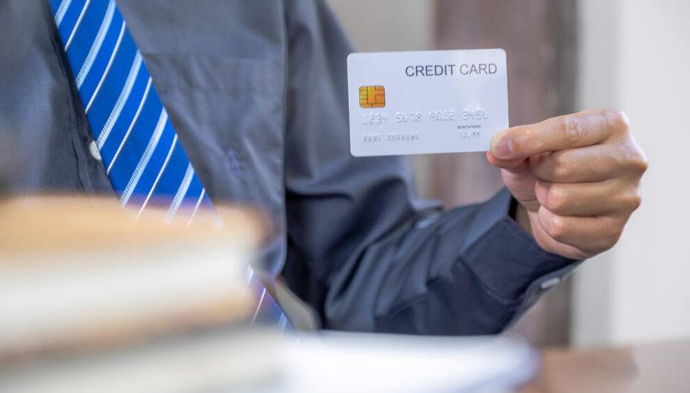 Standard credit card