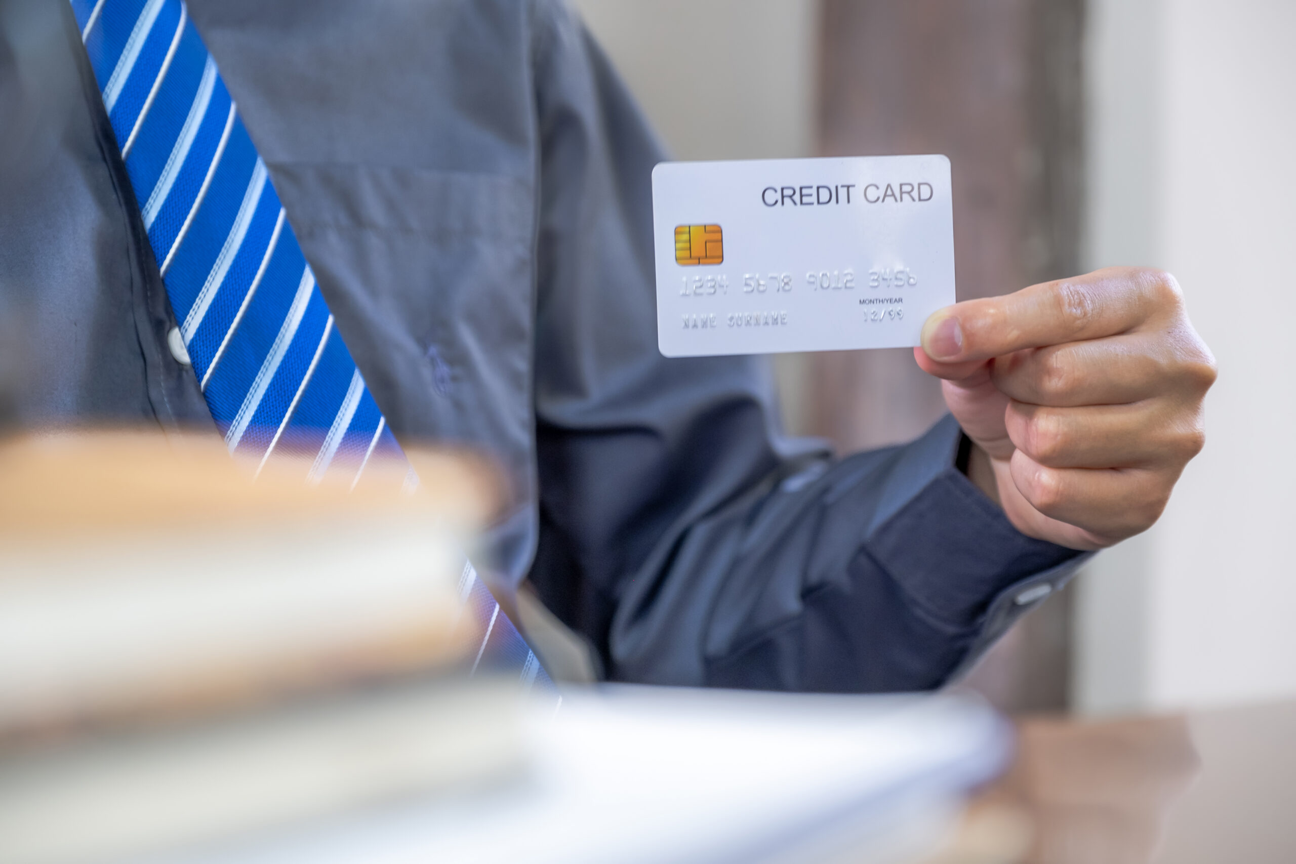 Standard credit card